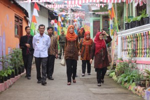 Desa Kreo Desa Binaan 10 Program Pokok PKK Tingkat Kabupaten Wonosobo